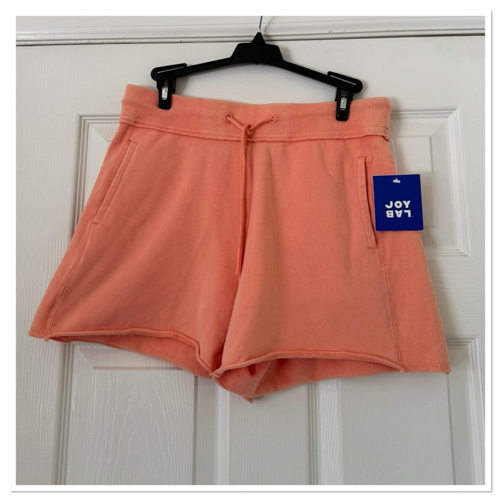 Women’s Mid-Rise French Terry Shorts JoyLab - Picture 2 of 4